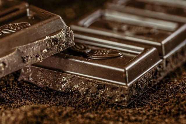 carré chocolat